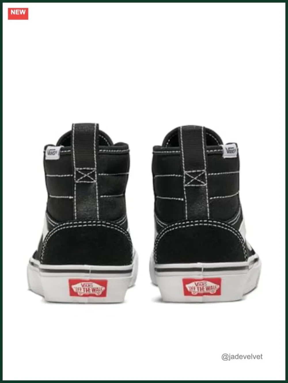 High Top Sneaker - Canvas Suede Lace-Up Athletic Shoe
